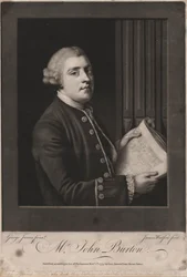 Mr. John Burton, graviert von James Watson, 1775